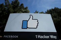 Facebook headquarters in Menlo Park, Calif., April 14, 2020.