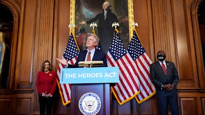 Rep. Frank Pallone, D-N.J., and chairman of the House Energy and Commerce Committee, during a news conference on Capitol Hill, Sept. 17, 2020.