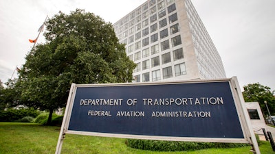 Department of Transportation Federal Aviation Administration building in Washington.