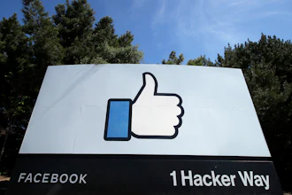 Facebook headquarters in Menlo Park, Calif., April 14, 2020.