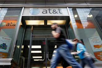 AT&T store in New York, Oct. 21, 2014.