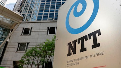 NTT headquarters in Tokyo, Sept. 29, 2020.