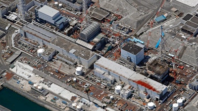 The Fukushima Dai-ichi nuclear power plant in Okuma town, Japan, April 23, 2019.