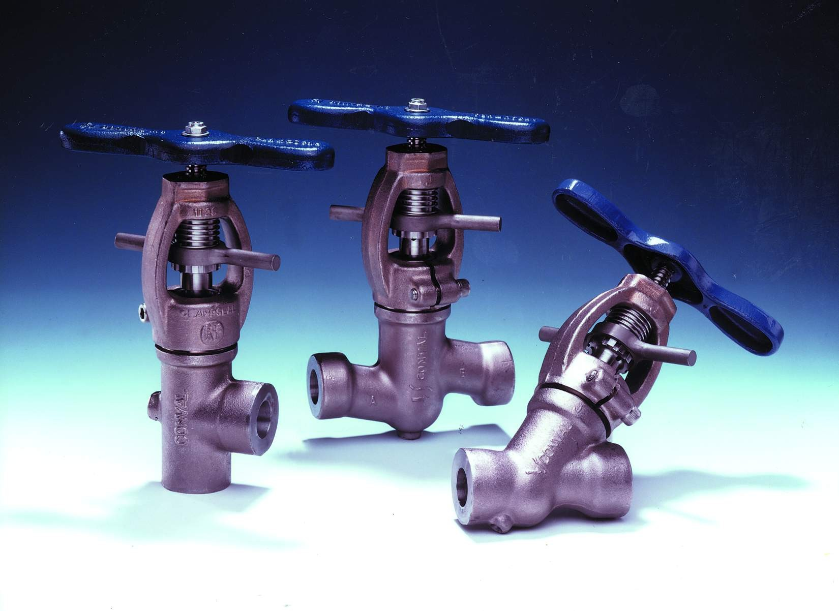 Conval Clampseal Globe Valve Group Shot