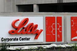 Eli Lilly & Co. corporate headquarters in Indianapolis, April 26, 2017.