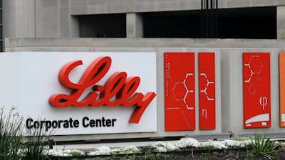 Eli Lilly & Co. corporate headquarters in Indianapolis, April 26, 2017.