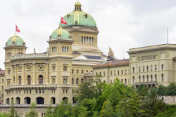 Parliament building, Bern, Switzerland.