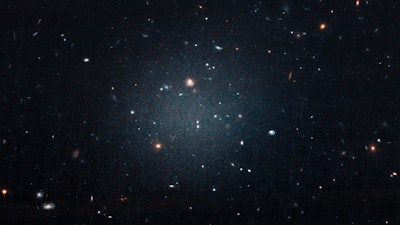 Image of the NGC 1052-DF2 galaxy from NASA's Hubble Space Telescope.