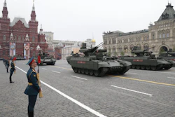 Victory Day military parade in Red Square, Moscow, May 9, 2019.