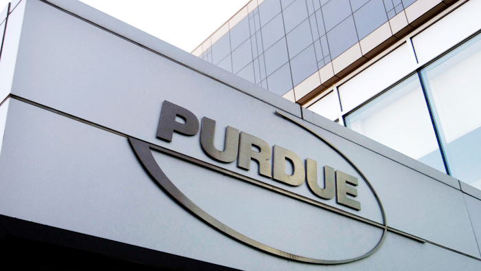 Purdue Pharma offices in Stamford, Conn., May 8, 2007.