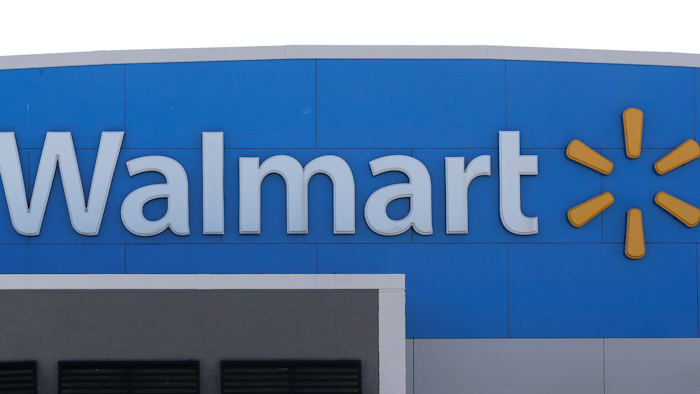 Walmart store in Walpole, Mass., Sept. 3, 2019.