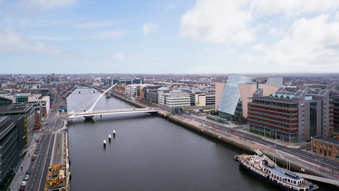 River Liffey, Dublin.
