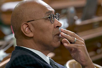 Assemblyman Chris Holden, D-Pasadena, during an Assembly vote in Sacramento, Sept. 13, 2017.