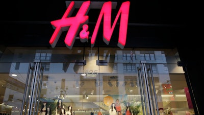 An H&M store in New York, May 31, 2013.