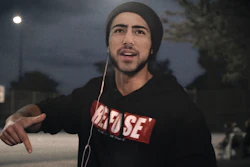 Computer-generated image, taken from video created through artificial intelligence, shows a depiction of Joaquin Oliver, a teenager killed in the Parkland school massacre.