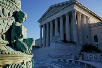 The Supreme Court in Washington, Oct. 5, 2020.