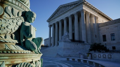 The Supreme Court in Washington, Oct. 5, 2020.
