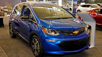 2020 Chevrolet Bolt EV.