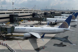 United Airlines planes at Newark Liberty International Airport, Newark, N.J., July 1, 2020.