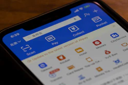 The Alipay mobile payments app on a smartphone in Beijing, July 20, 2020.