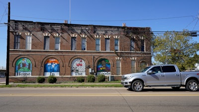 Downtown Itta Bena, Miss., Oct. 22, 2020.