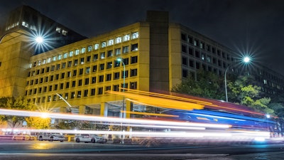 FBI headquarters in Washington, Nov. 1, 2017.