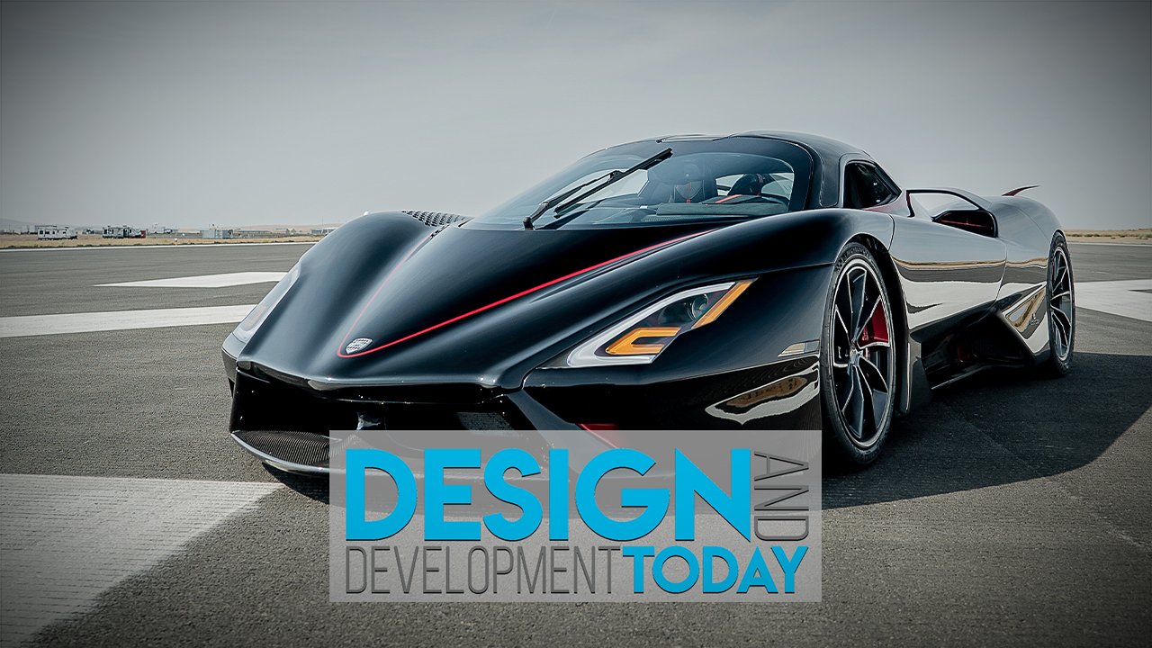 Production Vehicle Shatters Speed Record | Design and Development Today