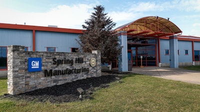 Spring Hill Manufacturing, Spring Hill, Tenn.
