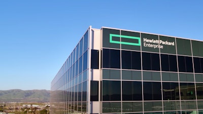 HPE headquarters, San Jose, Calif.