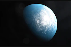Artist's impression of TOI 700d, an Earth-sized planet in a 'habitable zone' 100 light years away.