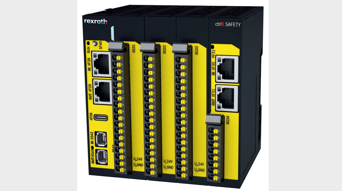 Rexroth Controller Compact Automation Security Solution From: Bosch Rexroth Corporation ...
