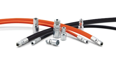 Synflex Optimum Thermoplastic Hdraulic Hoses And Fitting From Eaton