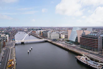 River Liffey, Dublin.