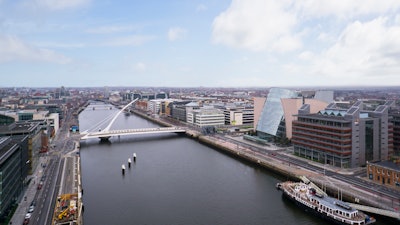 River Liffey, Dublin.