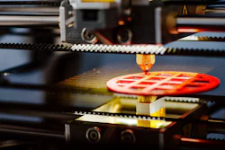 3D metal printer using a proprietary Electron Beam Melting technology for printing objects in metal.