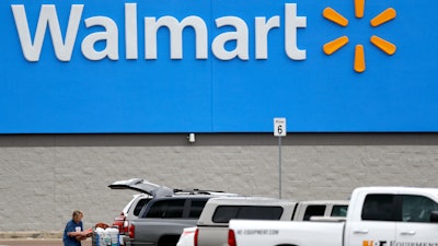 Walmart store in Pearl, Miss., March 31, 2020.