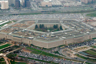 The Pentagon in Washington, March 27, 2008.