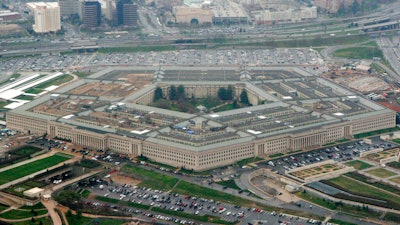 The Pentagon in Washington, March 27, 2008.