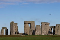 Stonehenge, England, Dec. 17, 2013.