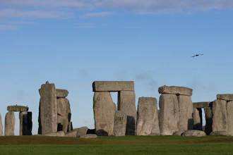 Stonehenge, England, Dec. 17, 2013.