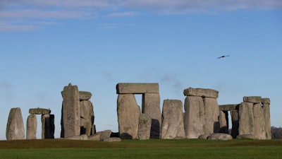 Stonehenge, England, Dec. 17, 2013.