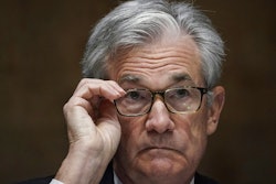 Federal Reserve Board Chairman Jerome Powell during a Senate Banking Committee hearing on Capitol Hill, Sept. 24, 2020.