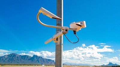 The ADOT Dust Detection and Warning System on Interstate 10 between Eloy and Picacho Peak, Tucson, Ariz., June 18, 2020.