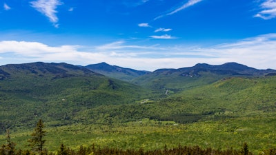 Mahoosuc Range, Maine.