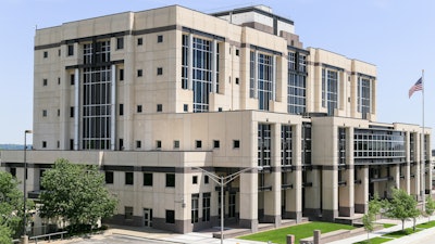 Robert J. Dole Federal Courthouse, Kansas City, Kan., May 2016.