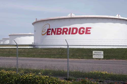 Enbridge Energy terminal in Superior, Wis., June 29, 2018.