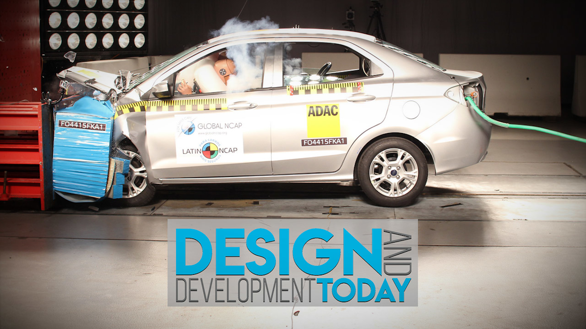 Ford Vehicle Gets Zero Stars In Crash Test Design And Development Today
