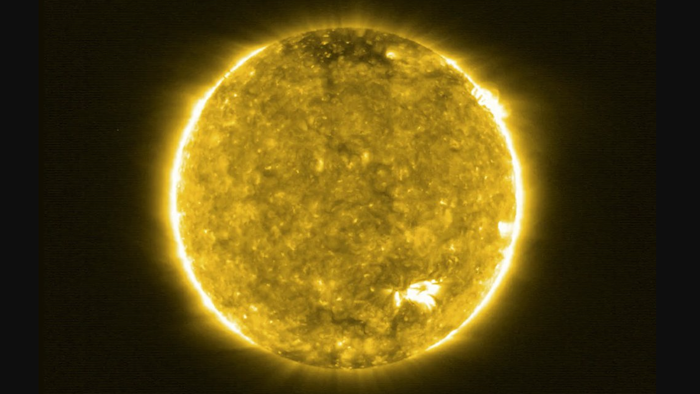 European Space Agency image of the Sun, July 16, 2020.