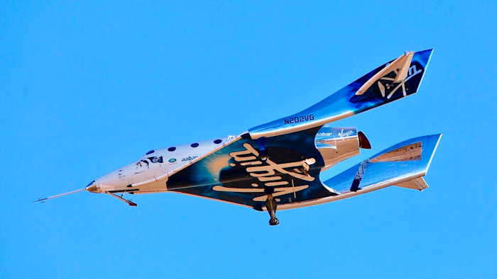 Virgin Galactic aircraft