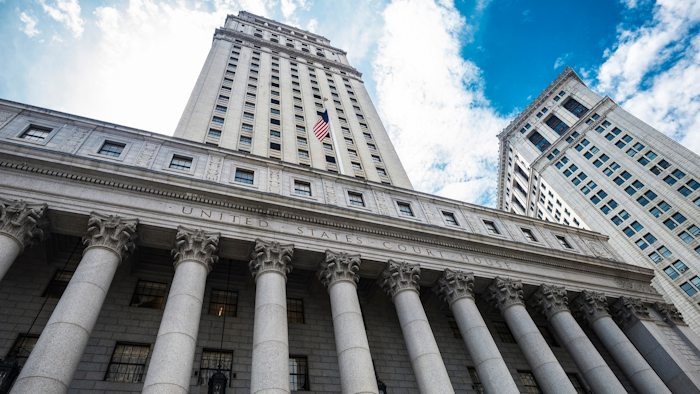 Thurgood Marshall United States Courthouse, Manhattan, N.Y.